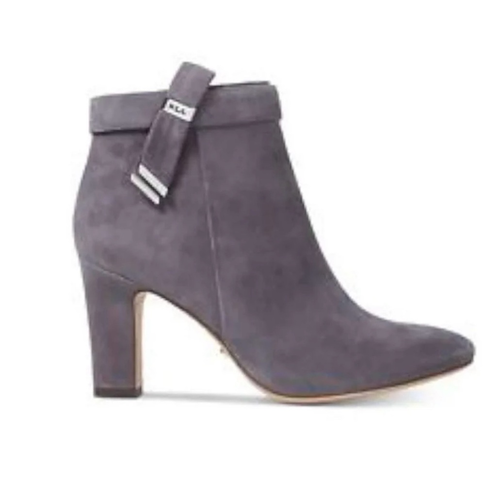 Lauren Ralph Lauren Brin Booties - Gray/Grey